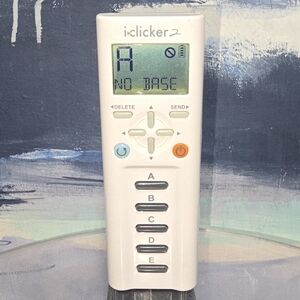 iClicker 2 Student Classroom Response Remote Control